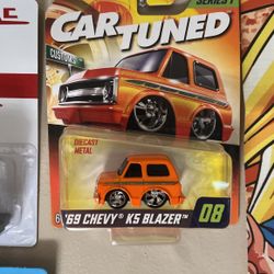 Car Tuned ‘69 chevy K5 Blazer 08