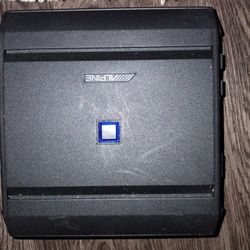Alpine S-A60M amp