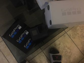 GoPro hero 5 new never use
