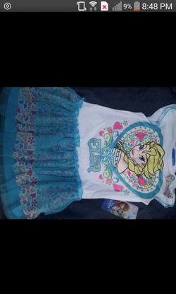 Frozen fairy dress