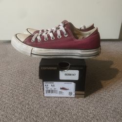 Converse Chuck Taylor All Star (Maroon)
