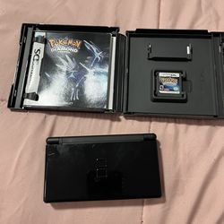 Ds lite pokemon diamond authentic
