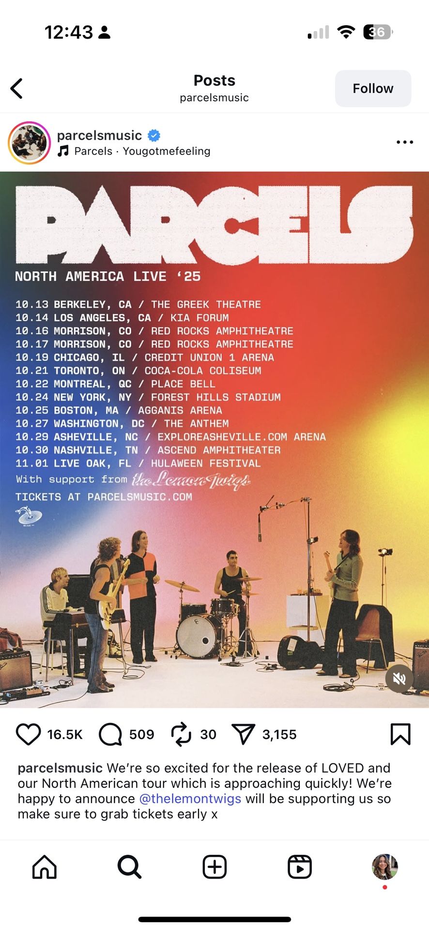 2 Parcels Tickets & Parking pass 10/14 @KIA Forum