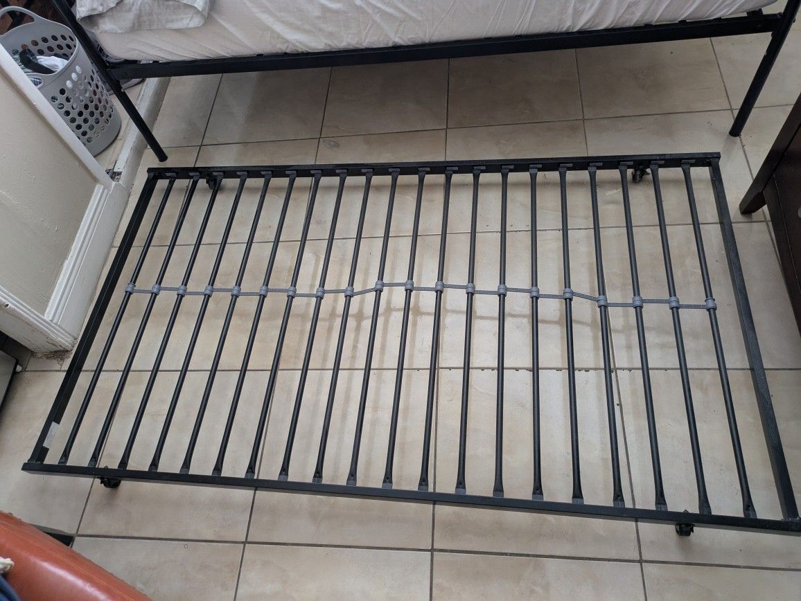 Twin Trundle Bed Frame