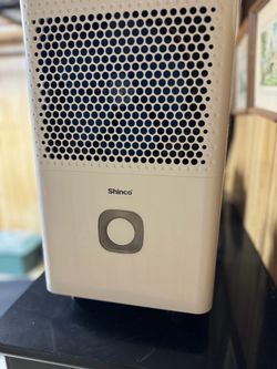 Dehumidifier 30 Pint + Free Thermoelectric Dehumidifier