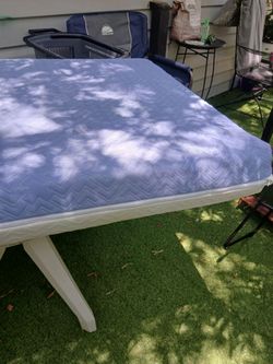 Baby or toddler mattress