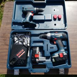 Bosch 18v Tools