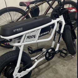 throne strike e bike 