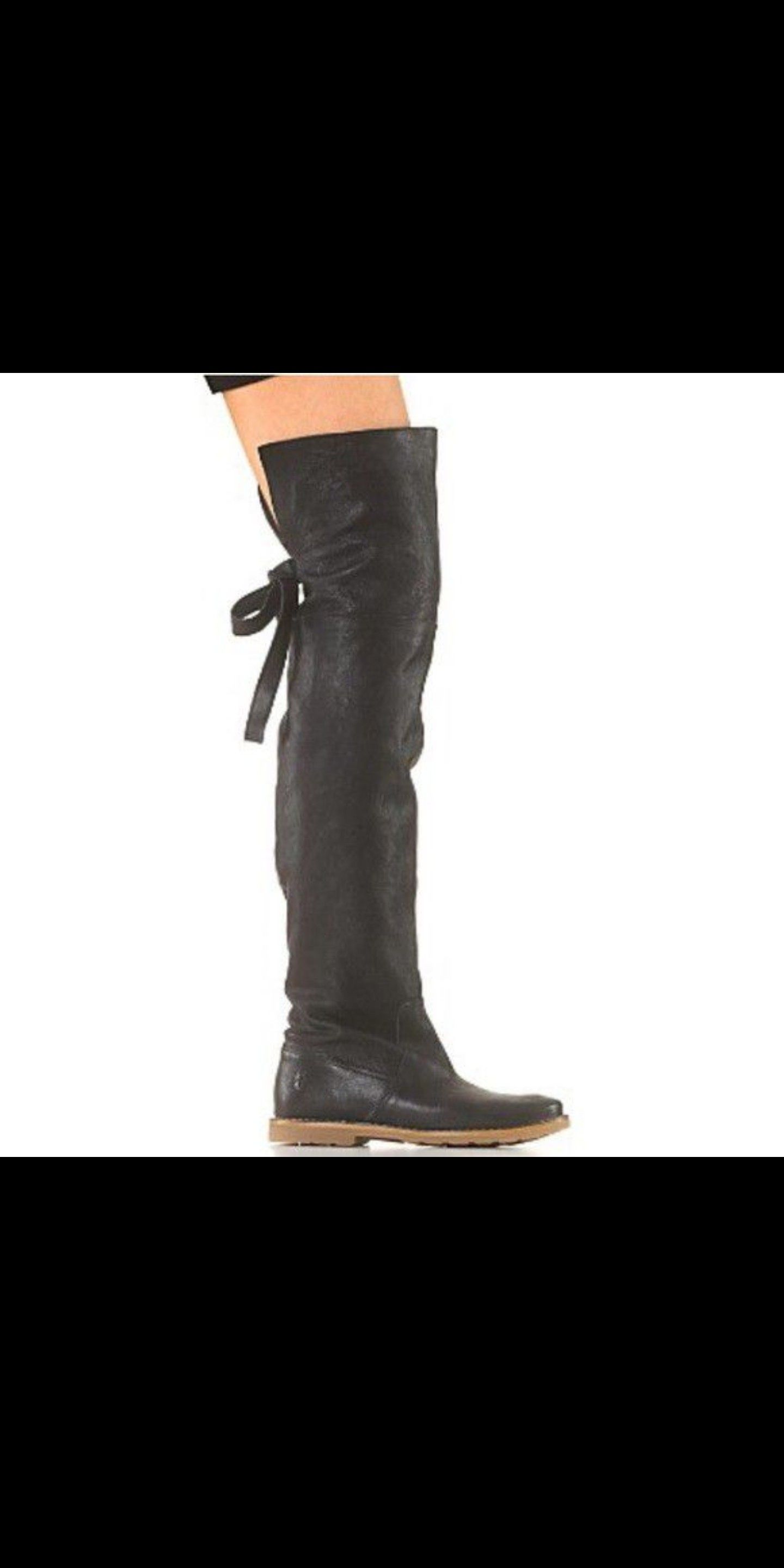 Frye Celia Knee/Thigh High Boots Sz 9 NEW Unworn