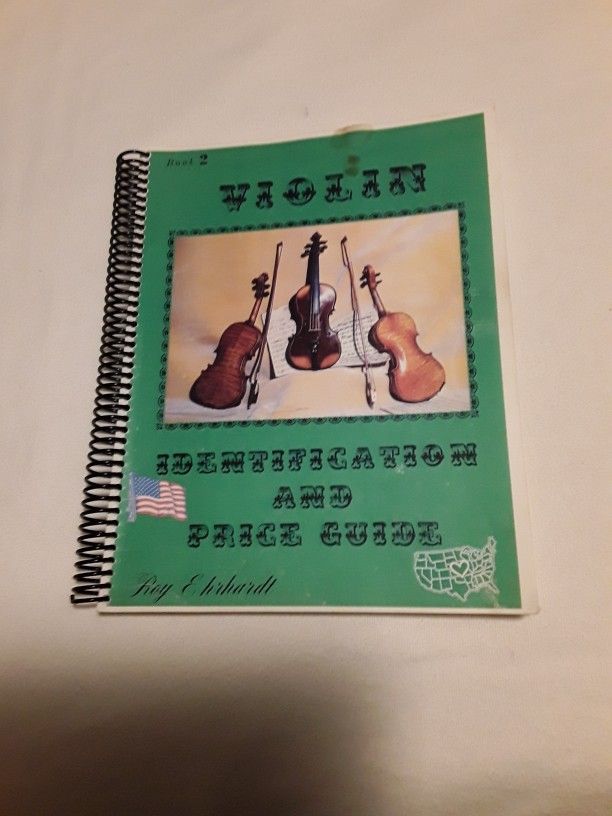 Rare Violin I'd And Price Guide