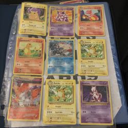 Pokémon Slip Of Rare Cards