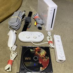 Nintendo Wii Bundle 