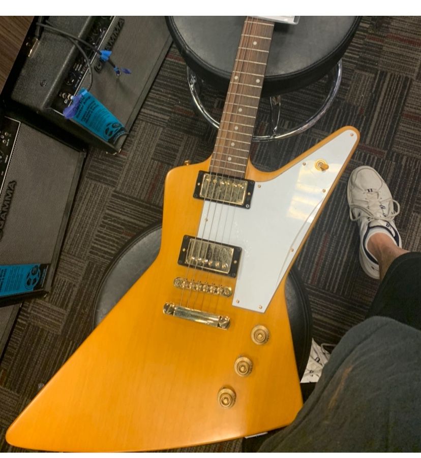2024 Epiphone 58’Korina Explorer
