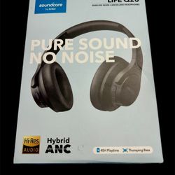 Sounócore by Anker LIFE Q20 WIRELESS NOISE CANCELLING HEADPHONES