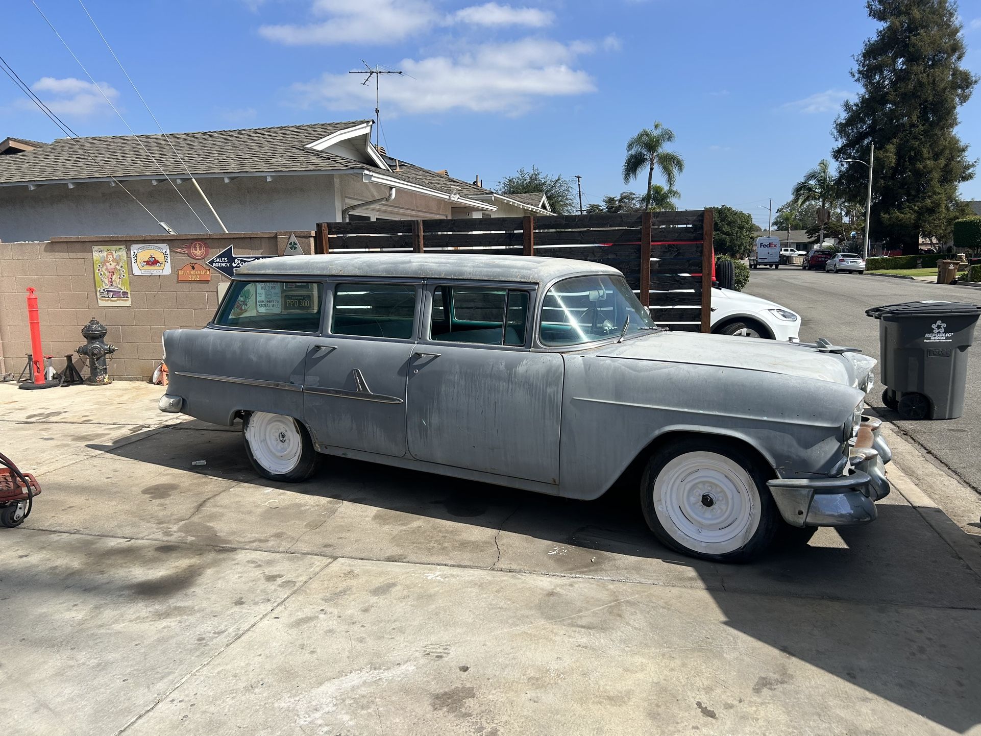 1955 Chevy 210 Townsman Wagon