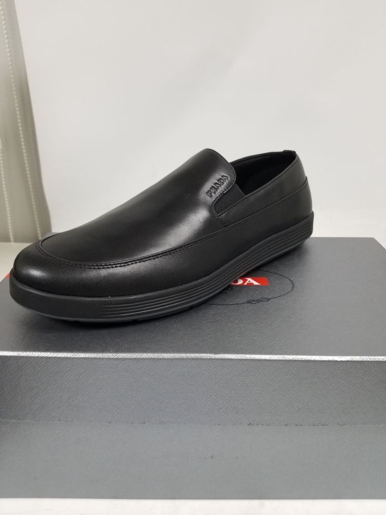 Original Prada Slip On Size 7.5 M European Black display picture 2