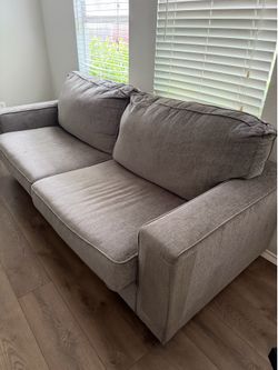 2 couches set - $100 today, moving out