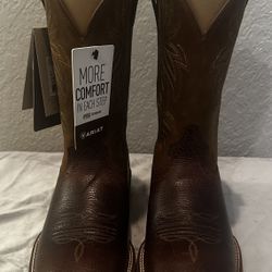 New Ariat Sport Western Wide Square Toe Boots 