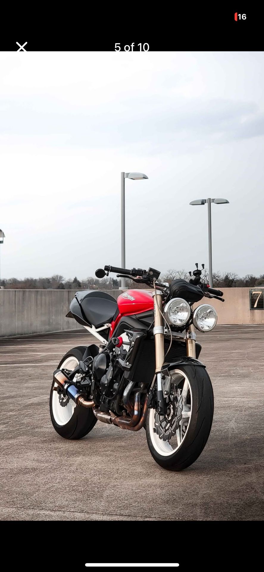 2010 Triumph Street Triple