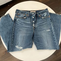 Levi’s Wedgie High Waist Jeans