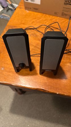 Dell Wired Desktop Computer Speakers