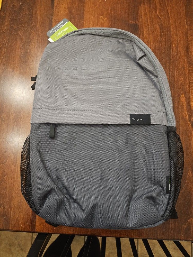 Targus 15.6" Sagano Commuter Backpack-Grey