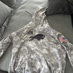 buffalo bills salute to service Hoodie