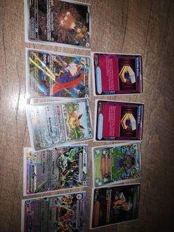 Pokémon Cards In Sleeves 