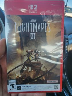Nintendo Switch 2 Little Nightmares 3 Game New
