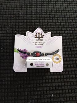 Aromatherapy Bracelet Lavender