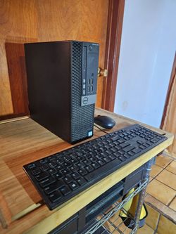 Dell PC. Intel -i7-CPU 16GB Ram. GPU: Radeon Graphics