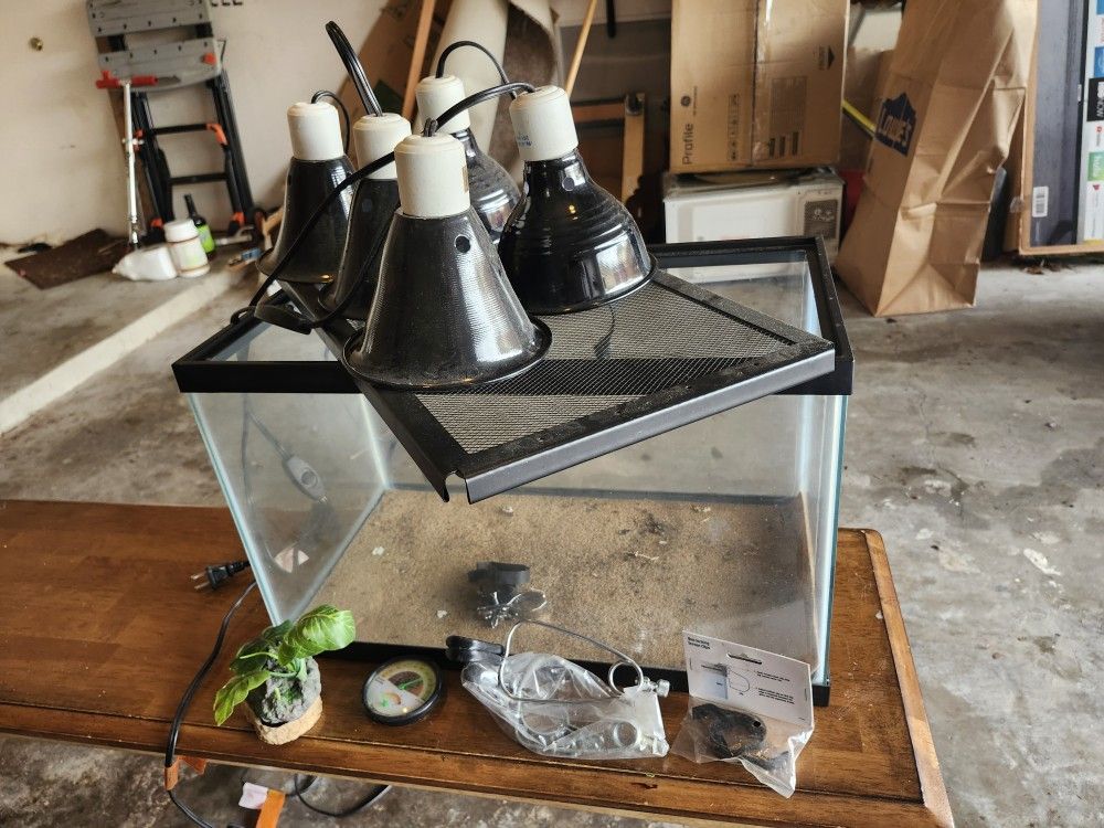 Reptile Tank
