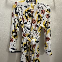 Hello kitty Halloween robe