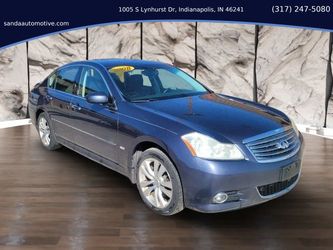 2008 INFINITI M