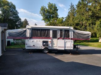 2008 Fleetwood Niagra Popup Camper