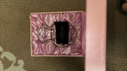 Jeanne Lottie Rare Big Diamond Paper Weight 