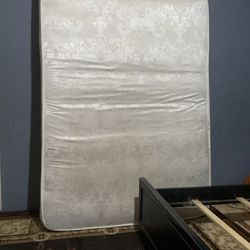 Queen Mattress And Spring Box 