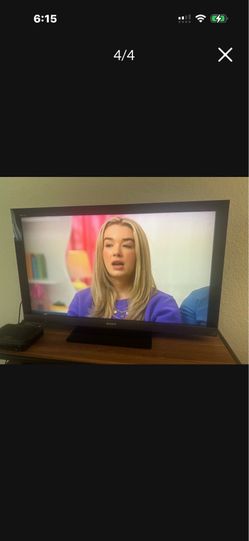 45 “ Sony tv like new