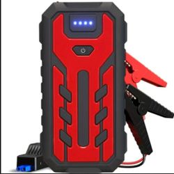 Car Jumper Starter,  Compact Emergency Battery Booster, Mini Jump Start Box 