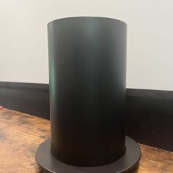 8" DuraBlack Slip Connector with Trim - 8DBK-SC