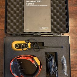 Dogtra Pathfinder2 GPS Tracking & Training System – Like New
