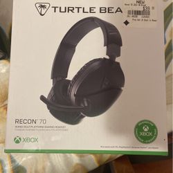 Turtle Beach Recon 70 Wired Headset for Xbox/PlayStation/Nintendo Switch/PC - Black