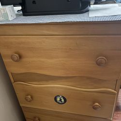 Three Drawer Dresser