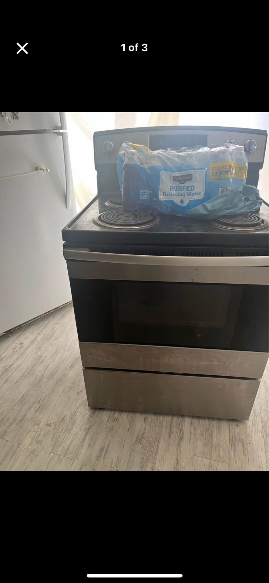 Oven No Cord