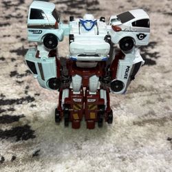 TOBOT V Quatran toy 4 in 1