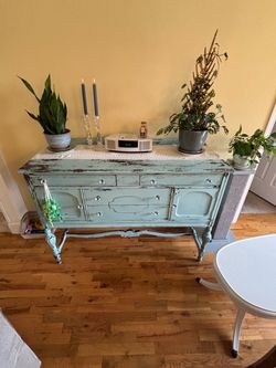 Antique buffet