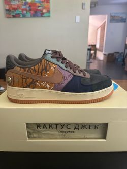 Nike Air Force 1 cactus jack