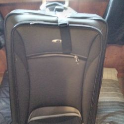 Large, Clean, Suitcase 