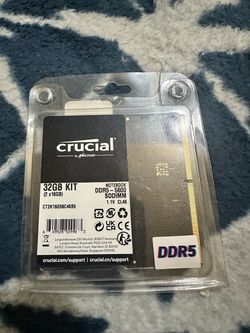 32gb crucial laptop memory 5600