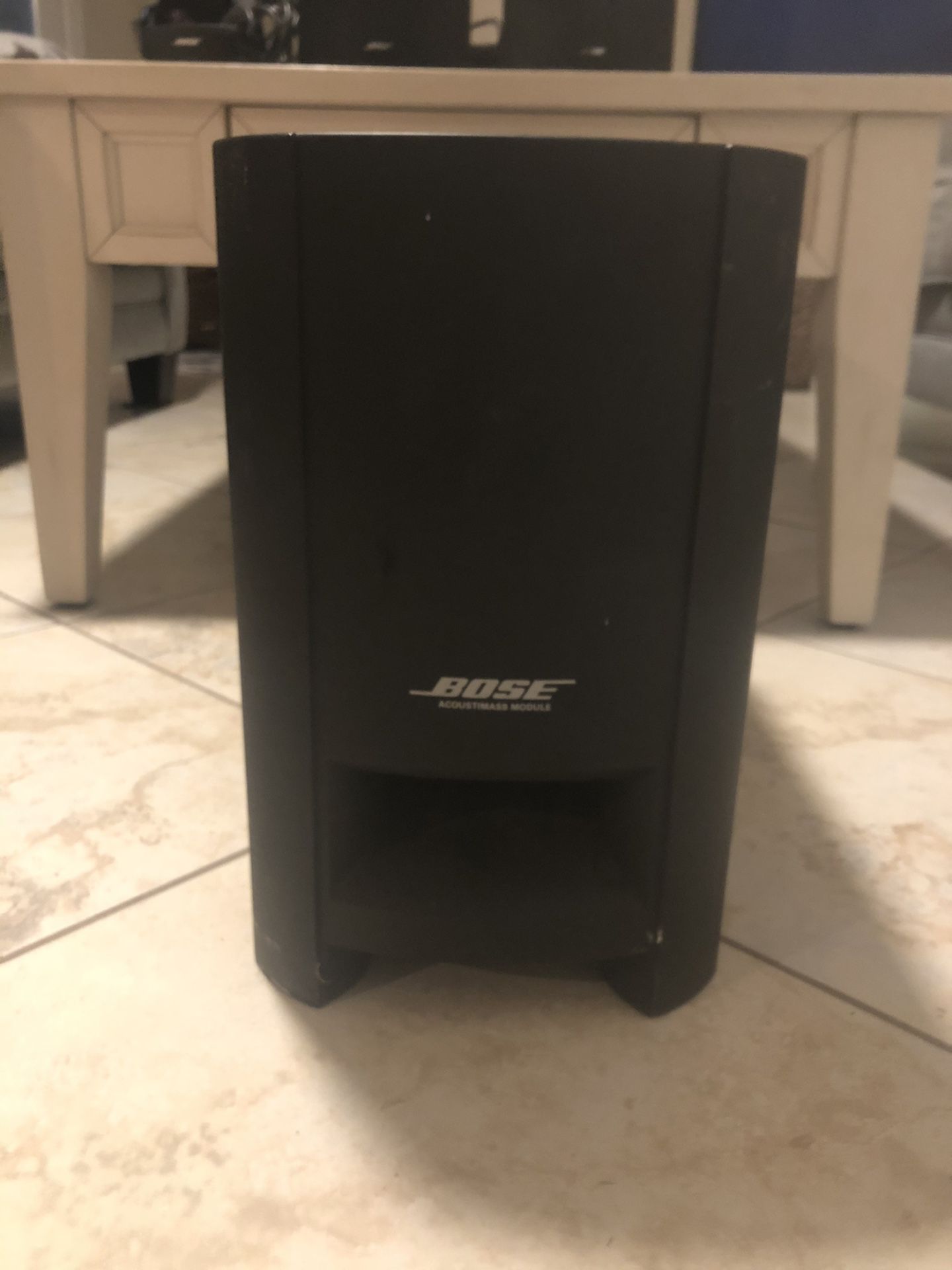 BOSE Cinemate GS ll digital home theater system